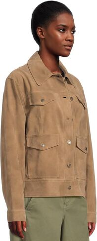 Free People womens Night Ranch Vegan Jacket in Saudi Arabia