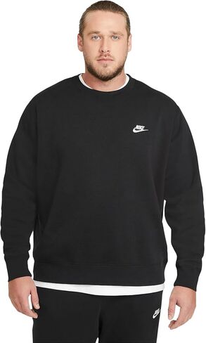 Nike Men's Classic Logo Logo Crew Pullover Sweatshirt in Kuwait