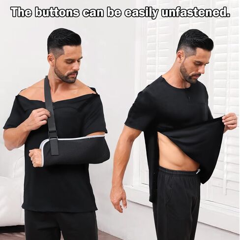 رجال ما بعد الجراحة لجراحة الكتف قميص تمزق بعيدًا in Kuwait