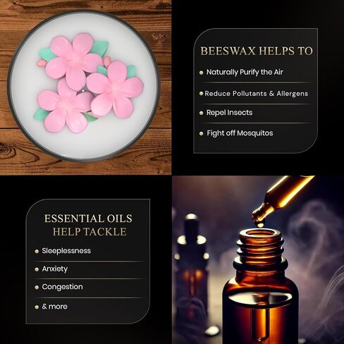 All Natural Scented Candle for Dog & Cat Lovers | Hand-Poured | Aromatherapy | Beeswax & Organic Soy Wax Blend | Essential Oils | 100% Beeswax Wick | Premium Gift Box Included | Paw Eucalyptus 4 oz in Saudi Arabia