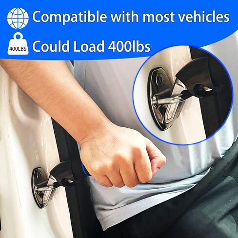 KOUNATSURI Car Door Handle for Elderly Car Handle Assist Support Handle Multifunction Handle for Elderly and Handicapped (Red) in Saudi Arabia