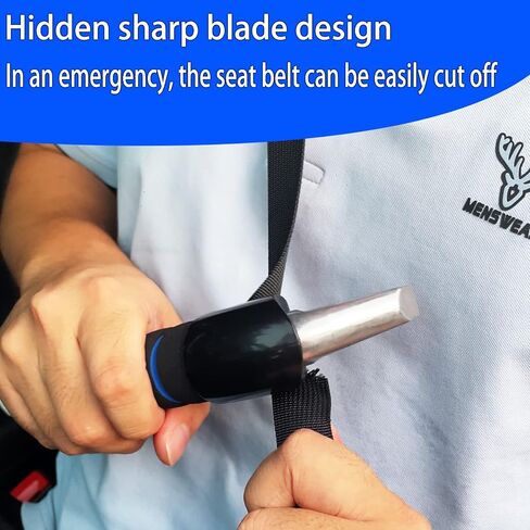KOUNATSURI Car Door Handle for Elderly Car Handle Assist Support Handle Multifunction Handle for Elderly and Handicapped (Red) in Saudi Arabia