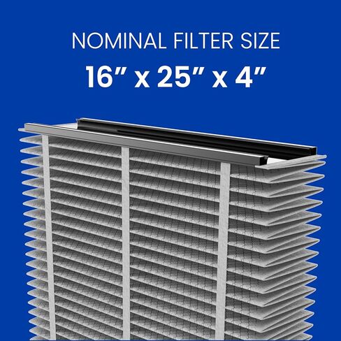 AprilAire 413CBN Replacement Filter for AprilAire Whole House Air Purifiers - MERV 13 with Carbon, Healthy Home Allergy + Odor Reduction, 16x25x4 Air Filter (Pack of 2) in Saudi Arabia