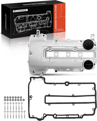 A-Premium Engine Valve Cover, with Gasket & Oil Filler Cap, Compatible with 2011-2021, Chevy Cruze Sonic Trax Volt, Buick Encore, Cadillac ELR, 1.4L Turbo Gas, Replace # 55573746 25198498 264-968 in Saudi Arabia