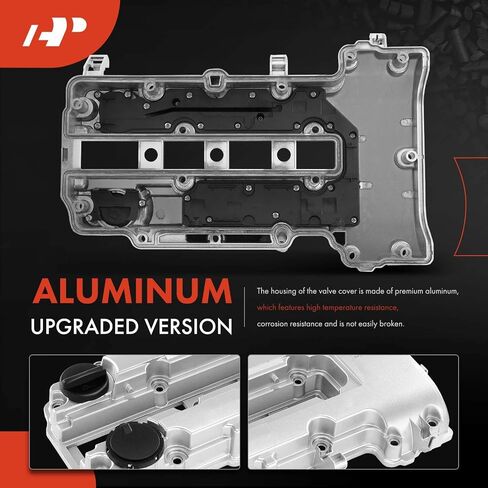 A-Premium Engine Valve Cover, with Gasket & Oil Filler Cap, Compatible with 2011-2021, Chevy Cruze Sonic Trax Volt, Buick Encore, Cadillac ELR, 1.4L Turbo Gas, Replace # 55573746 25198498 264-968 in Saudi Arabia