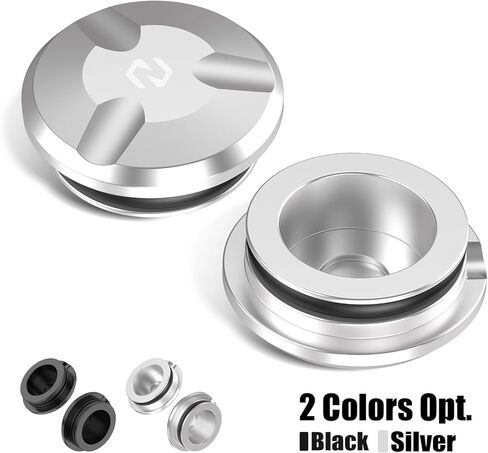 Black CNC Front Fork Top Tube Cover Compatible with BMW R1200GS 2013-2018,R1200GS Adventure 2014-2018,R1250GS 2019-2024,R1250GS Adventure 2018-2022,R1200RT 2019-2022,Aluminum,See Fitment in Kuwait