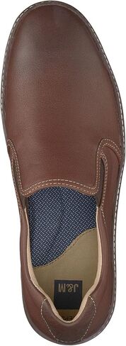Johnston & Murphy Men's McGuffey Slip-On Tan Perfed Oiled Leather 10.5 M US in Saudi Arabia