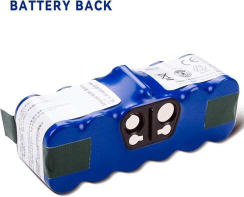 3300mAh 4376392 Battery for iRobot Roomba 600 614 615 620 640 652 660 665 670 675 677 680 685 690 695 696 700 760 770 780 790 800 801 805 850 860 870 877 890 891 895 896 900 960 965 980 985 14.4V 48Wh in Kuwait