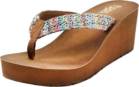Flojos Flip Flip Flop Wedge Sandal in Kuwait