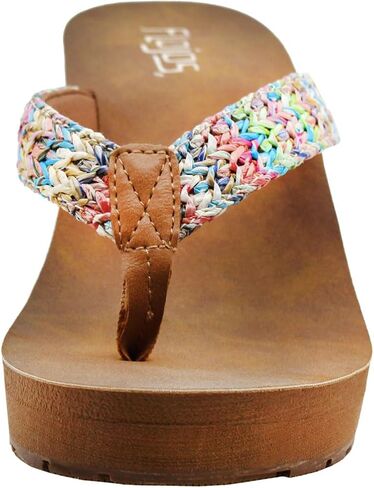 Flojos Flip Flip Flop Wedge Sandal in Kuwait