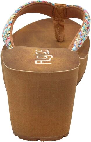 Flojos Flip Flip Flop Wedge Sandal in Kuwait
