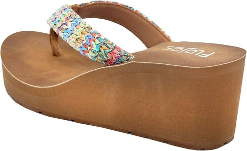 Flojos Flip Flip Flop Wedge Sandal in Kuwait