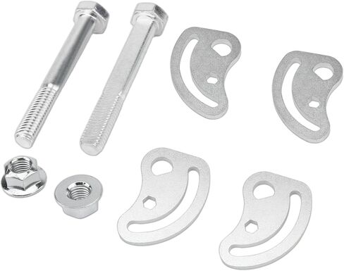 Camber Bolt Kit ±1.5° 2PCS Compatible With Chevy GMC1999-2023 Silverado Sierra 1500 2500 Escalade Colorado Avalanche Tahoe Yukon Camber Bolt Adjusting Kit Alignment Caster in Kuwait