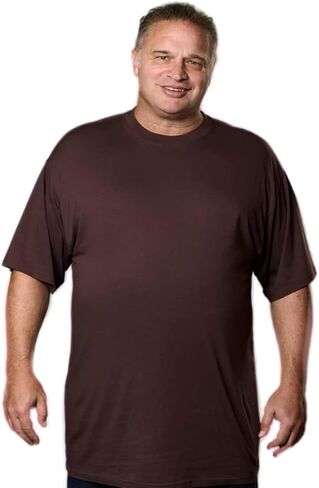 Big Boy Bamboo Men's Crew Neck T-Shirt - Short Sleeve Tee with Crew Neck, Made of Ultra-Soft & Comfortable Bamboo in Saudi Arabia