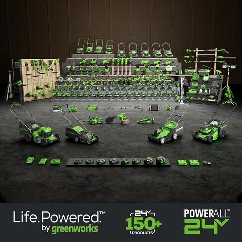 Greenworks 40V 10" (5-Speed) Fan (785 CFM), Hybrid (AC / DC), Battery Not Included in Saudi Arabia