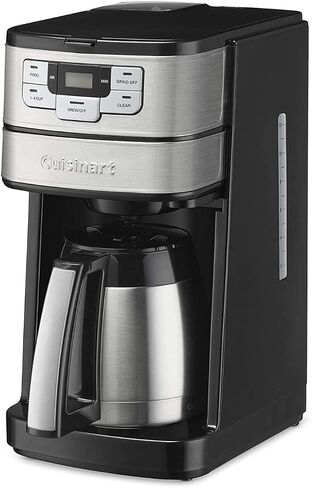 Cuisinart Single Serve Coffee Maker + Coffee Grinder, 48-Ounce Removable Reservoir, Black, DGB-2 in Saudi Arabia