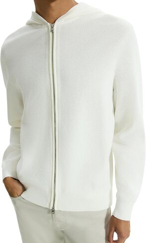 Theory Men's Mhylo Full Zip Hood in Breach in Saudi Arabia