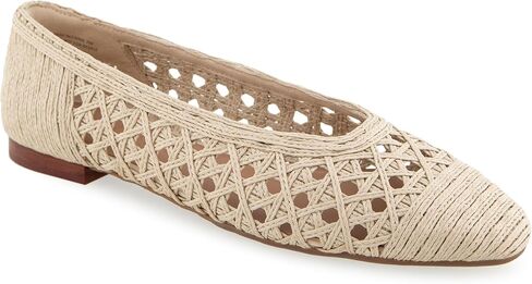 Aerosoles Women's Arno Raffia Ballet Flat in Kuwait