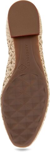 Aerosoles Women's Arno Raffia Ballet Flat in Kuwait