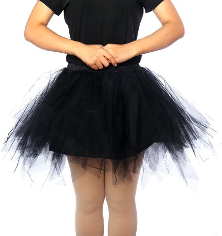 Tull Tutu Skirt for Women 1950s-1980s Costume Tull Skirt for Party Dancing Short Tutu Skirt in Saudi Arabia