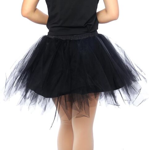 Tull Tutu Skirt for Women 1950s-1980s Costume Tull Skirt for Party Dancing Short Tutu Skirt in Saudi Arabia