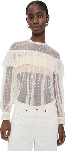 Ulla Johnson Women's Anelise Blouse in Saudi Arabia