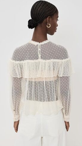 Ulla Johnson Women's Anelise Blouse in Saudi Arabia
