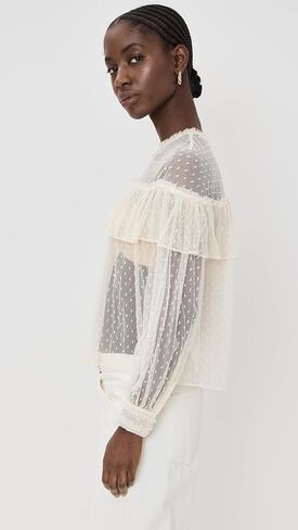 Ulla Johnson Women's Anelise Blouse in Saudi Arabia