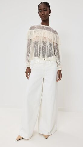 Ulla Johnson Women's Anelise Blouse in Saudi Arabia