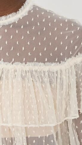 Ulla Johnson Women's Anelise Blouse in Saudi Arabia