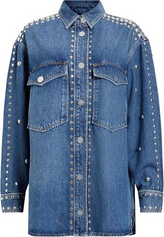 Women's Alba Stud Shirt in Saudi Arabia