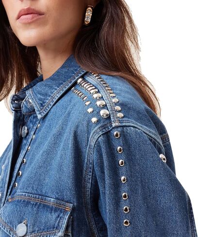 Women's Alba Stud Shirt in Saudi Arabia