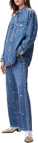 Women's Alba Stud Shirt in Saudi Arabia