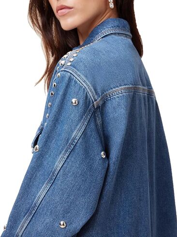 Women's Alba Stud Shirt in Saudi Arabia