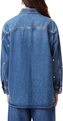 Women's Alba Stud Shirt in Saudi Arabia