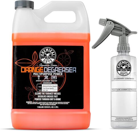 Chemical Guys CLD_201_16 Signature Series Orange Degreaser, Multipurpose Power, Safe for Cars, Trucks, SUVs, Motorcycles, RVs & More, 16 fl oz in Saudi Arabia