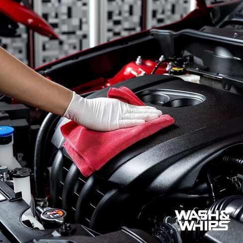 WASH&WHIPS Green Hell Engine Machine Cleaner & Degreaser - Car Engine Detailing Professional Strength Cuts Through Grime, Grease, Oil, Debris & Build-up, 16 fl oz in Saudi Arabia