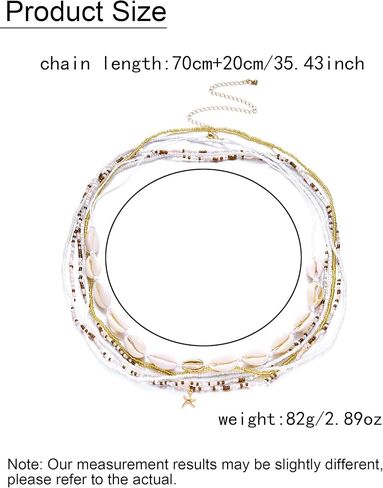 Layered Colorful Waist Beads for Women Natural Seashell Starfish Waist Chain Stretchy Shell Seastar Belly Body Chain Summer Beach Bikini Belly Jewelry Accessories in Kuwait