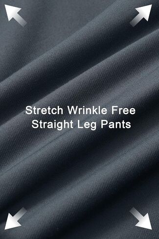Arach&Cloz 2025 Women's Stretch Wrinkle Free Wide Leg Trousers Casual High Elastic Waisted Loose Palazzo Pants with Pockets in Saudi Arabia