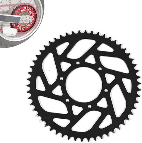 520-54T Sprocket for Surron, 7075 Aluminum Alloy 520-96 Chain Rear Sprocket for Surron Ultra Bee Electric Dirt Bike Parts Motorbike Accessories,Black in Kuwait