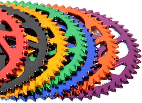 520-54T Sprocket for Surron, 7075 Aluminum Alloy 520-96 Chain Rear Sprocket for Surron Ultra Bee Electric Dirt Bike Parts Motorbike Accessories,Black in Kuwait