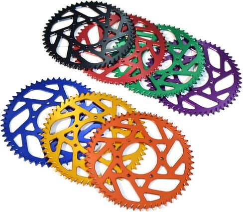 520-54T Sprocket for Surron, 7075 Aluminum Alloy 520-96 Chain Rear Sprocket for Surron Ultra Bee Electric Dirt Bike Parts Motorbike Accessories,Black in Kuwait