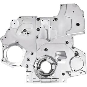 1850248C2 Front Timing Cover Compatible with Case IH DT466E/DT466 EGR International Truck Durastar 4400 1850249C2 1850248C1