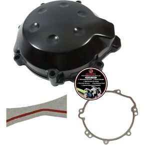 Motorcycle Engine Stator Engine Guards Crank Case Cover Compatible with Kawasaki zx14 / ZX14 R/zx 1400 2008-2011