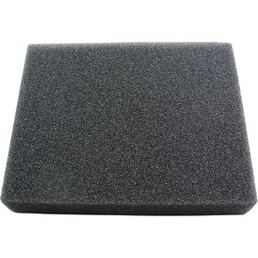 Uni Filter BF-3 8 X 10 X 2-Inch 30 PPI Black Coarse Foam/Skid Plate
