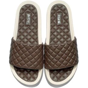 Men's Lusso Slide Chocolate / Pristine CHOCOLATE / PRISTINE / 11