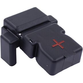MOTOKU Positive Battery Terminal Post Cover for Nissan Xterra 2011-2015 TITAN XD 2016-2018 TITAN Armada 2017-2018 Pathfinder 2005-2012 Frontier 2005-2018