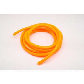 Autobahn88 High Performance Silicone Vacuum Hose, ID=0.24" (6mm), OD=0.47" (12mm), 10 Feet (3 Meter), Orange