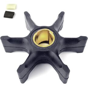 396725 0396725 مكره مضخة المياه مع استبدال مفتاح الإسفين لـ Evinrude Johnson OMC BRP Outboard 40 45 50 55 65 70 70 75 HP Boat Motor Engine Parts Sierra 18-3053 437080 389557 432954