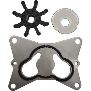 98-8M0137221 Heavy Duty Sea Water Pump Impeller Repair Kit for Mercury MerCruiser Sterndrive 4.5L MPI 200/250 Alpha/Bravo EC & 6.2L MPI 300/350 EC 4.5 L 6.2 L